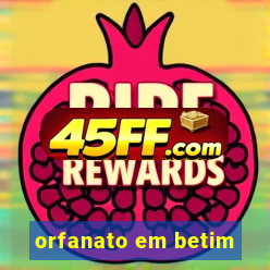 orfanato em betim
